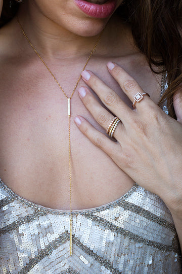 BELLE RING- 14K GOLD VERMEIL